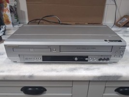 Sylvania SSD803 VHS HQ Hi-Fi Stereo VCR &amp; DVD/CD Player No Remote Fully ... - $39.59