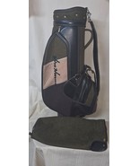 Honma  Golf Bag Caddy 6 Top Divider with Rain Hood Cover RARE - $270.79 CAD