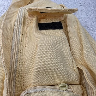 KAVU Rope Sling Crossbody Bag Yellow Adjustable Item image 9