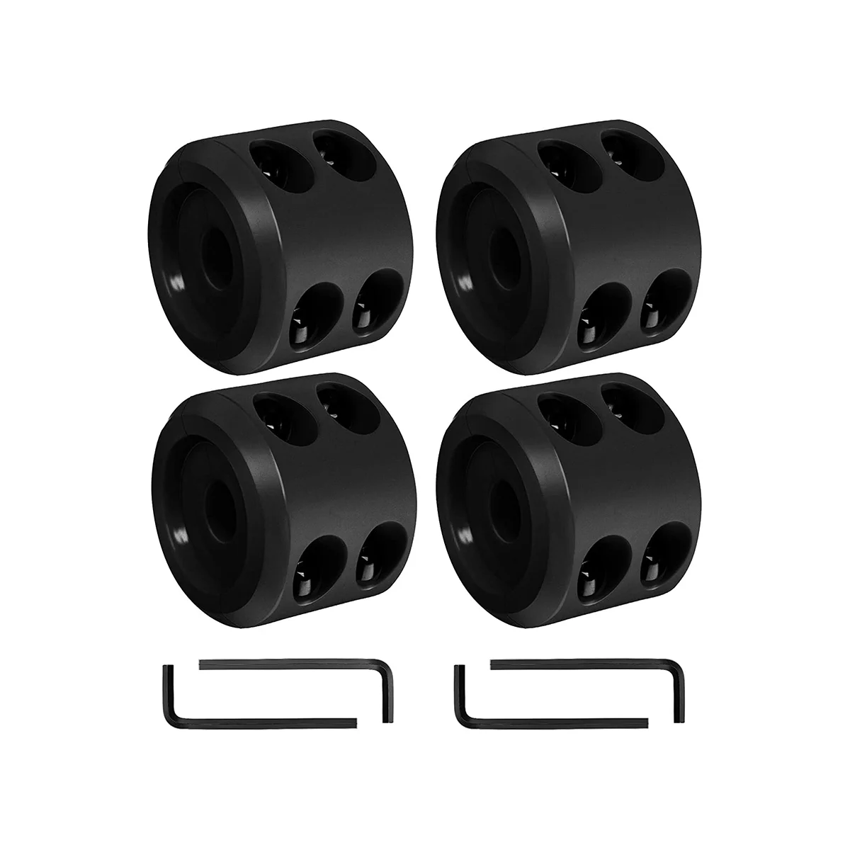 4Pcs Winch Stopper Compatible with ATV SUV ORV Cable Hook Stopper Winch Prevent  - £73.90 GBP