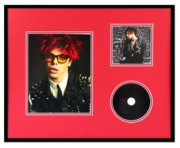 Yungblud Signed Framed 16x20 CD &amp; Photo Display - £116.84 GBP