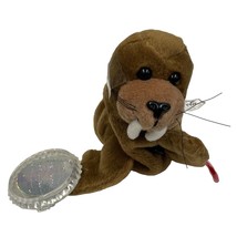 Waller The Walrus Greenland Coca Cola International 1999 Edition Plush - $14.99