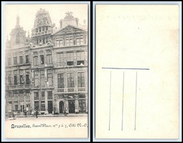 BELGIUM Postcard - Brussels, Grand Place BZ8 - £2.31 GBP