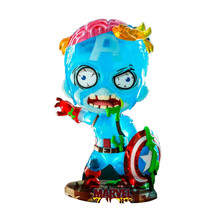 Marvel Zombies Captain America Translucent Cosbaby - $50.74