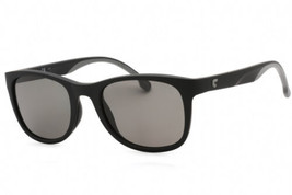 CARRERA 8054/S 0003 M9 Matte Black / Grey Polarized 52-21-145 Sunglasses New ... - £49.65 GBP