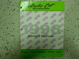 1996 Arctic Cat Puma Deluxe Puma 2-up Service Repair Manual Factory Oem Book 96 - £39.76 GBP
