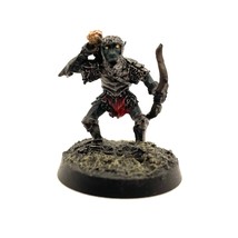 Moria Armoured Goblin Bowman 1 Painted Miniature Raider Middle-Earth - $35.00