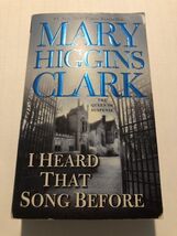 I Heard That Song Before - paperback, Mary Higgins Clark, 9780743497305 - €1,11 EUR