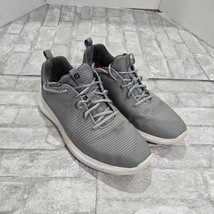 FootJoy Mens 10 M FJ Flex XP Spikeless Golf Shoes Gray 56251 Lace Up - $570.99 MXN