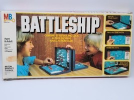  1978 MILTON BRADLEY BATTLESHIP BOARD GAME NAVAL ACTION Strategy  COMPLETE - $32.71