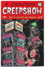 Creepshow #5 (2022) *Image Comics / Cover Art By Chris Burnham / Antholo... - $5.00