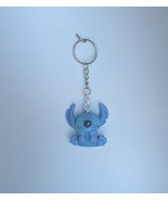 Disney Stitch (Sitting) Custom 2" Keychain  - $17.38 CAD