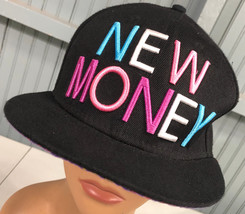 Rocksmith New Money Rap Hip-Hop Urban Streetwear Snapback Baseball Cap Hat - £12.35 GBP