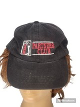 PGA Tour Partners Club Black Unisex Hat Cap One Size Fits Most - $16.55