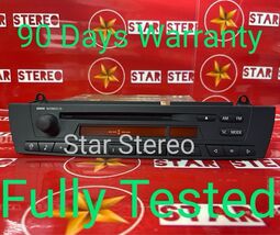 2008 BMW X3 - Radio/Am/Fm/CD-player 65129173686-02 Business CD OEM BM125U - $150.48
