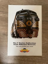 The F Series Collection From Athearn Genesis Trains Catalog Booklet 2007 - £7.86 GBP