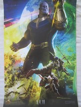 Avengers Infinity War Thanos 2017 SDCC exclusive Marvel Movie Poster - £39.81 GBP
