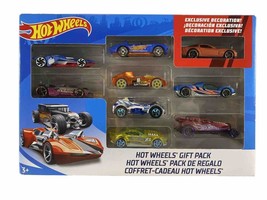 Hot Wheels  X6999 9 Car Gift Pack - EXCLUSIVE Corvette 2017 - £14.78 GBP