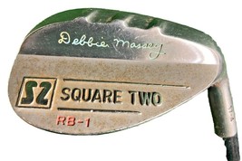 Square Two Golf Sand Wedge 54 Degree RB-1 Debbie Massey RH Ladies Steel 34.5 In. - £21.01 GBP