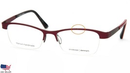 Prodesign Denmark 1406 c.4031 Red Eyeglasses Frame 53-17-140 B33mm Japan (Notes) - £62.00 GBP