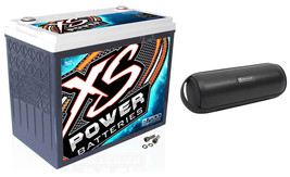 D7500 6000 Amp 12 Volt Power Cell Car Audio Agm Battery+Free Speaker ! - £793.18 GBP