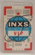 INXS / MICHAEL HUTCHENCE - VINTAGE ORIGINAL CONCERT TOUR LAMINATE PASS  ... - £19.67 GBP