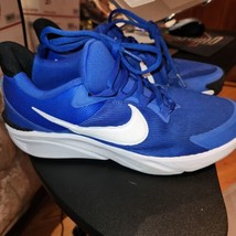 Nike Star Runner 4 GS Blue, size 7Y Only worn few times - $20.59