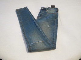 Gypsy Warrior Dune Wash 0 skinny  rugged Juniors women Denim Blue jeans^^ - £22.29 GBP