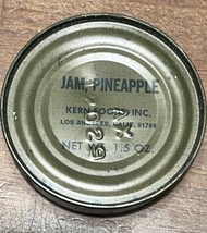 Vintage Vietnam era unopened Combat C Rations Pineapple jam - $16.00