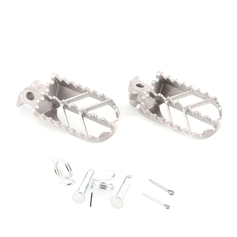 Otorcycle stainless steel motorcycle footpegs for crf50 xr50 xrf70 crf70 pit dirt motor thumb200