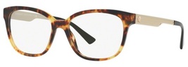 Versace 3240 Eyeglasses Havana Brown Gold 5208 Authentic New - $199.95