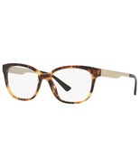 Versace 3240 Eyeglasses Havana Brown Gold 5208 Authentic New - $199.95