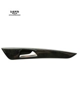 Mercedes W218 CLS-CLASS PASSENGER/RIGHT Rear Door Panel Handle Wood Trim Strip - £23.38 GBP