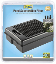 Tetra Pond Submersible Filter Box 500 gallon Tetra Pond Submersible Filter Box - £41.16 GBP