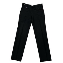 3.1 Phillip Lim Wool Mohair Trousers Dress Pants Silk Lined Black - Size 2 - £53.53 GBP
