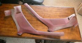 B PILLAR UPPER INTERIOR SAIL PANEL ,LEFT &amp; RIGHT USED 1973-77 EL CAMINO ... - $386.10