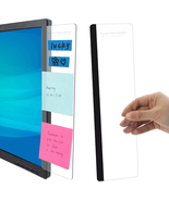 Office Desk Accessories 2Pcs Monitor Memo Board Computer Message Board O... - $268.18 MXN