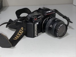 Minolta Maxxum 5000 AF 35mm SLR Film Camera with 35-70mm zoom lens Untested - $29.40