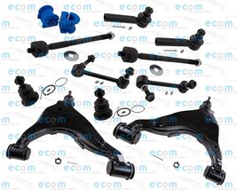 4x4 Front Lower Wishbone Arms Upper Ball Joints Rack Ends Sway Toyota Ta... - £372.76 GBP