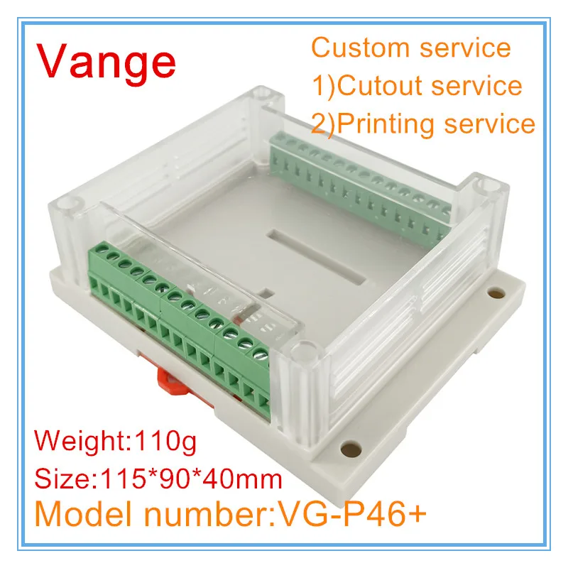 1pcs/lot electronic junction box diy 115*90*40mm ABS plastic enclosure h... - $17.15