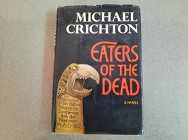 Eaters of the Dead by Michael Crichton FIRST EDITION vintage book circa 1976 Col - £55.06 GBP