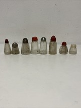 lot of 8 VTG Salt and Pepper Shakers - $11.65