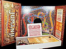 Vintage Complete Milton Bradley 1995 Jumanji Original Adventure Board Game - £47.95 GBP