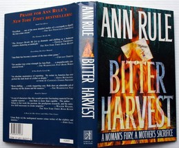 Ann Rule BITTER HARVEST bce A woman&#39;s fury, a Mother&#39;s Sacrifice 1997 very good - £10.31 GBP