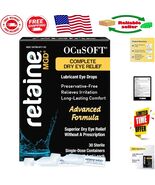Retaine MGD Ophthalmic Emulsion - 30 Count Preservative-Free Dry Eye Relief - $756.80 MXN