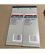 Vintage Money &amp; Rent Receipts 2 Packs Of 70 Union Camp Corporation  - $21.98 CAD