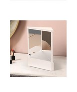 Non-Reversing Mirror True Image Vanity Makeup Tabletop Mirror Real Refle... - $782.05 MXN