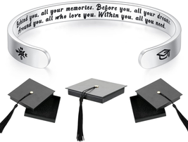 Graduation Gift, Bracelets for Teen Girls/Women-Inspirational Jewelry Gi... - £11.94 GBP