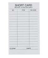Centurion Short Card Pad 3 In. X 5 In. 100 Pack - $340.18 MXN