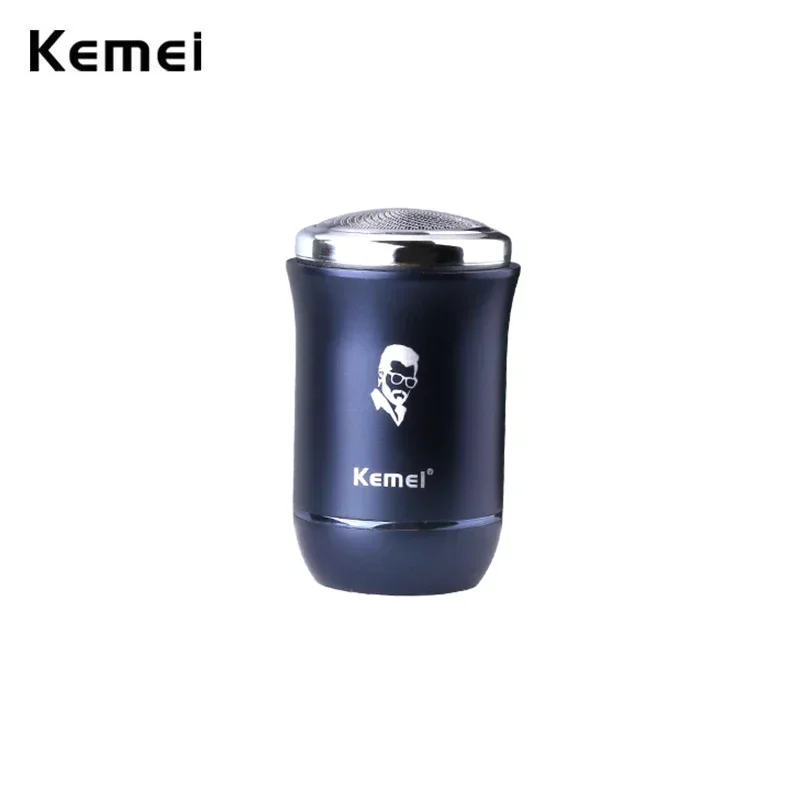 Kemei World&#39;s Smallest Shaver Ever Travel Men&#39;s Electric Razor Pocket Size - $28.96